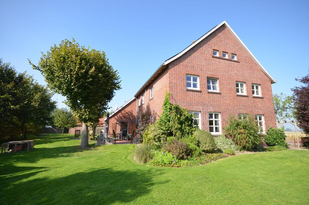 Ferienwohnung Grodenhof Carolinensiel Exterior foto