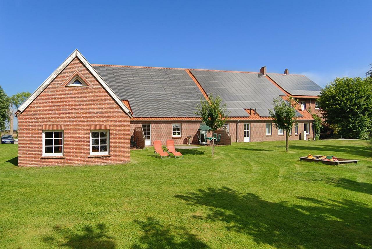 Ferienwohnung Grodenhof Carolinensiel Exterior foto