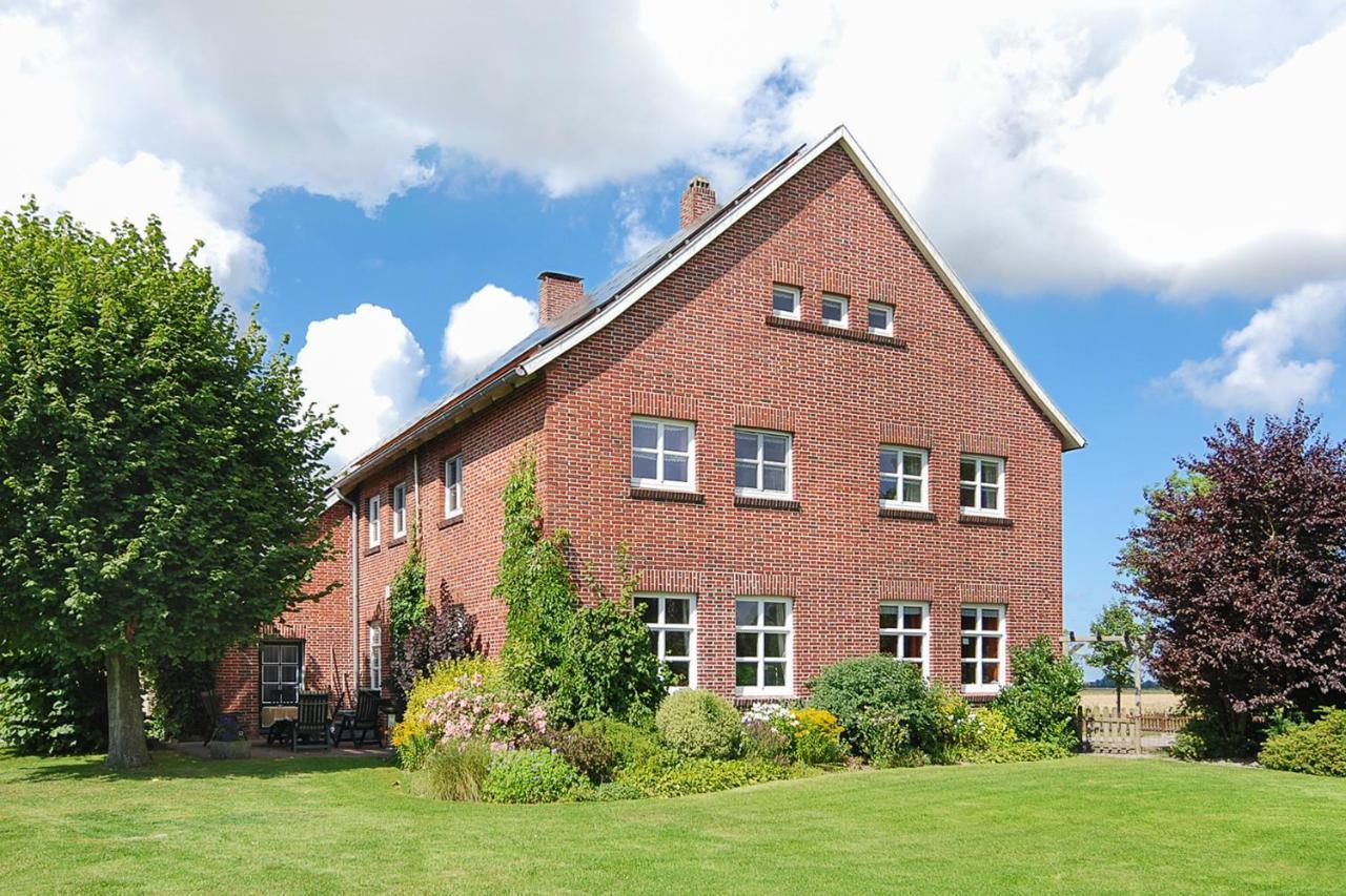 Ferienwohnung Grodenhof Carolinensiel Exterior foto